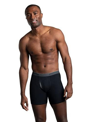 Fruit of the Loom Mens Coolzone Boxer Brief 5 Pack, Assorted, M