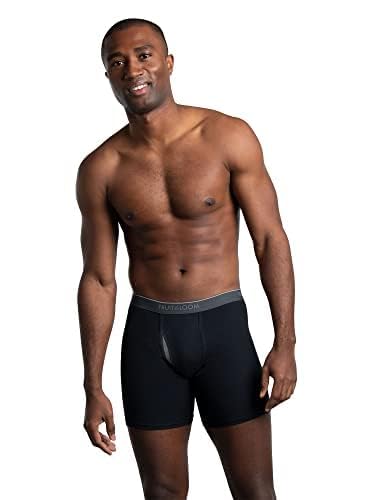 Fruit of the Loom Mens Coolzone Boxer Brief 5 Pack, Assorted, M