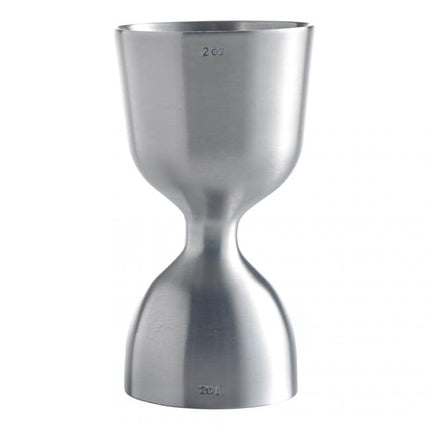 Barfly M37006 Premium Heavy Duty Bell Jigger, Stainless Steel, Stainless Steel