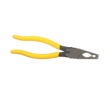 Klein Tools D333-8 Conduit Locknut and Reaming Pliers