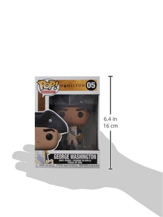 Funko Pop! Broadway: Hamilton - George Washington - Collectable Vinyl Figure - Gift Idea - Official Merchandise - Toys for Kids & Adults - Music Fans - Model Figure for Collectors and Display