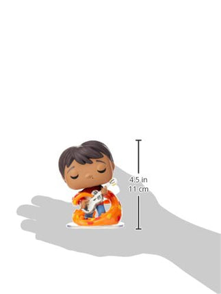 Funko PoP! Coco - Miguel with Guitar Glow US Exclusive Vinyl Figure, 3.54-Inch Size
