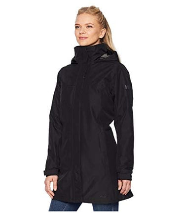 Helly Hansen Women's W Aden Jacket, Black, L UK