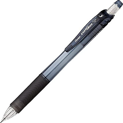 Pentel EnergizeX PL105-A Mechanical Pencils 0.5 mm Black (Pack of 12)
