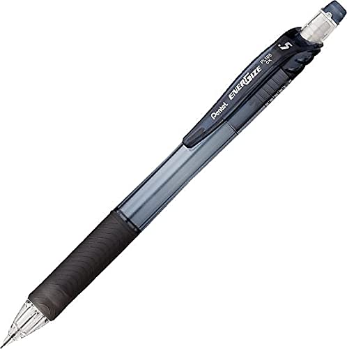 Pentel EnergizeX PL105-A Mechanical Pencils 0.5 mm Black (Pack of 12)