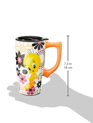 Looney Tunes Tweety Travel Mug, Multi Colored