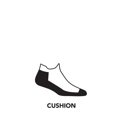 Darn Tough Men's Run No Show Tab Ultra-Lightweight with Cushion - Merino Wool Socks for Running, Teal, Medium