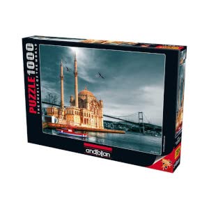 Anatolian 1000 Piece - Puzzle - Ortakoy Mosque Nostalgia Puzzle