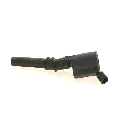 Bosch 0221504704 Ignition Coil - Compatible With Select E-150, E-250, E-350, E-450, E-550, Excursion, Expedition, Explorer, F-150, f-250, F-350, F-450, F-550, Mustang; Lincoln; Mazda + More - Single