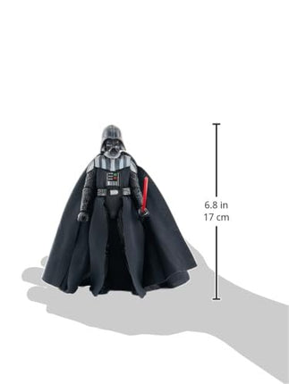 Star Wars The Black Series Darth Vader Toy 6-Inch-Scale Obi-Wan Kenobi Collectible Action Figure, Toys for Kids Ages 4 and Up
