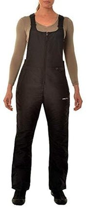 ARCTIX Women's Essential Insulated Bib Overalls, Black, 4X/31 Inseam