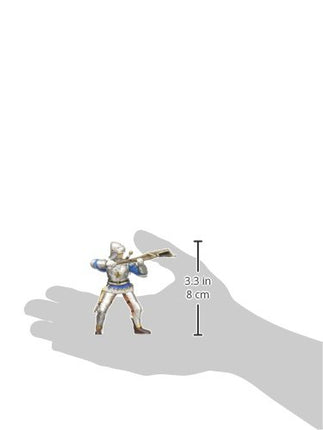 Papo - Realistic Blue Armored Crossbowman Figure - Ages 3+ - Fantasy & Medieval Collection - Creative Play Medieval Battle - Gift Idea Toy for Girls and Boys
