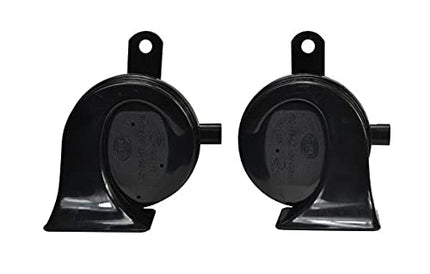 HELLA 012010881 Black 12V BX Trumpet Horn Kit (Bmw)