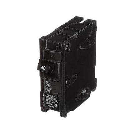 Siemens Q140 40-Amp Single Pole Type QP Circuit Br