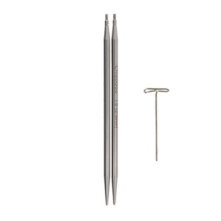 ChiaoGoo Twist Lace Interchangeable Needle Tips 8 cm 2.5 mm - 1 Pair