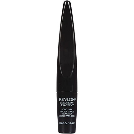 Revlon ColorStay Exactify Liquid Liner, Intense Black 0.03 Fl Oz/ 8.9ml (Pack of 1)