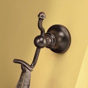 Moen DN4403CH Vale Double Robe Hook, Chrome