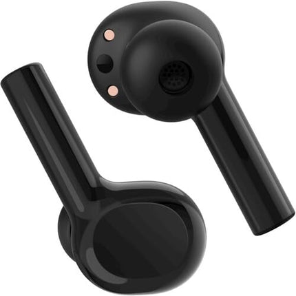 Belkin Wireless Earbuds, SoundForm Freedom True Wireless Bluetooth Earphones with Wireless Charging Case IPX5 Certified Sweat and Water Resistant with Deep Bass for iPhones and Androids - Black