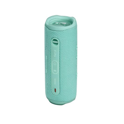 JBL FLIP 6 Waterproof Portable Speaker Bundle with gSport Silicone Sleeve (Teal)