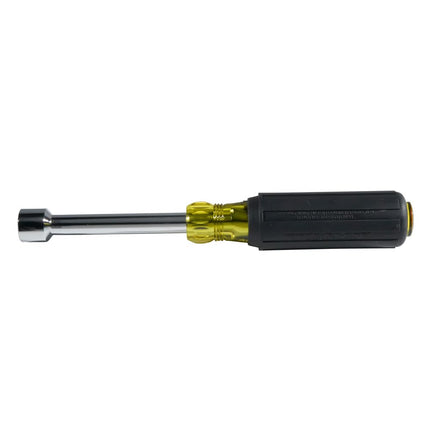 Klein Tools 630-9/16 9/16-Inch Hollow Shaft Nut Driver 4-Inch Shaft, Made in USA