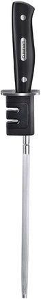 Cuisinart afilador de cuchillos, acero, negro, 22.86 cm