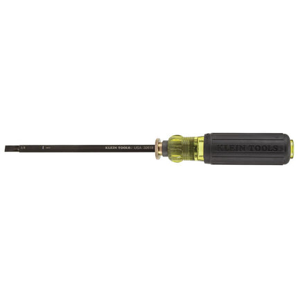 Klein Tools 32751 Screwdriver with Adjustable Length 4 to 8-Inch, Made in USA, #2 Phillips Tip and 1/4-Inch Slotted Tip