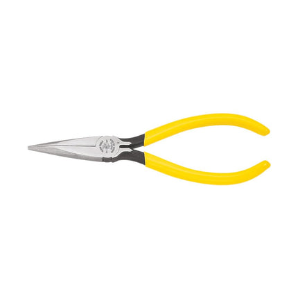 Klein Tools D301-6 Standard Long-Nose Pliers, 6-In