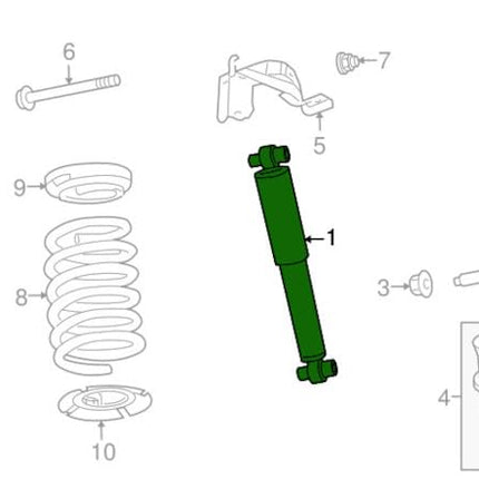 Motorcraft - AST178 Car Shock Absorbers