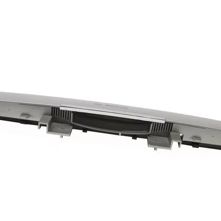 Panel de control plateado de Bosch