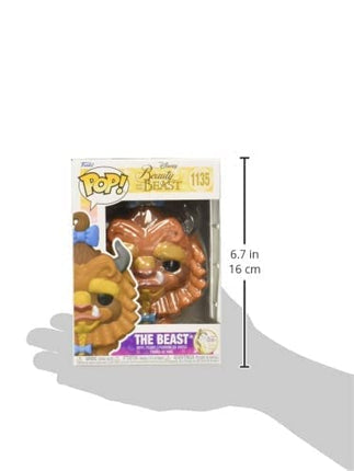 Funko POP! Disney: Beauty and the Beast - Beast with Curls