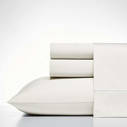 Nautica - Queen Sheets, Cotton Sateen Bedding, 400