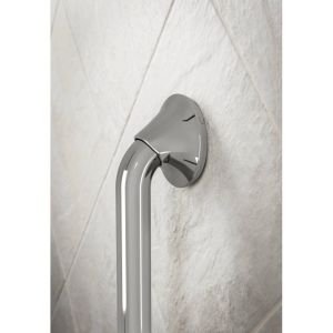 Moen YG2824ORB Eva 24" Designer Grab Bar, Brushed Nickel