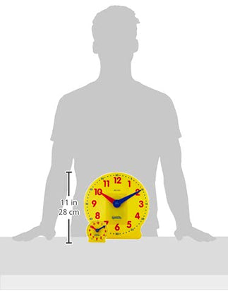 Learning Resources LER2102 Classroom Clock Kit