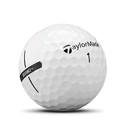 TaylorMade Distance+ Golf ball,white