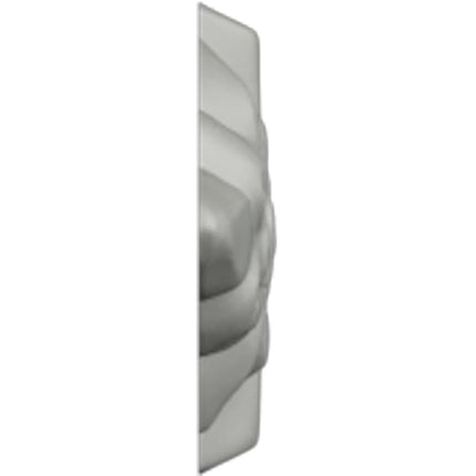 Ekena ONL10X01X01FL 10 W x 1 5/8" H x 1/4" P Floral Center Spread Onlay, Primed