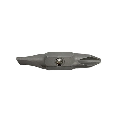 Klein Tools 32483 Punta para destornillador y atornillador de tuercas Klein 11 en 1 y 10 en 1, Phillips n.º 2, ranurado de 1/4 pulg.