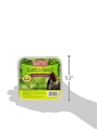 Kaytee Pet Products BKT51128 Kaytee 12-11.75oz Suet and Seed Cakes