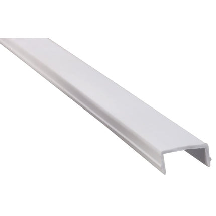 JR Products 11371 White 8 foot Elixir Style Screw Cover
