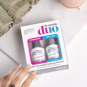 Gelish Dynamic Duo Kit 15 ml (Pack of 2) White
