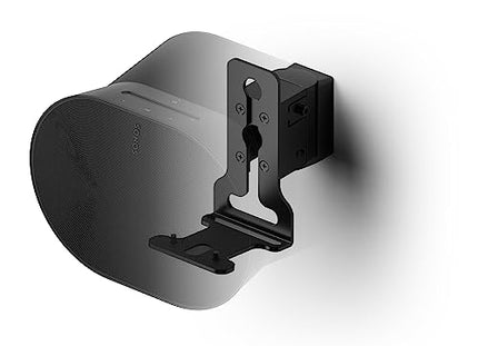 Flexson Wall Mount for Sonos ERA 300, Single pack in Black, Swivels and Tilts