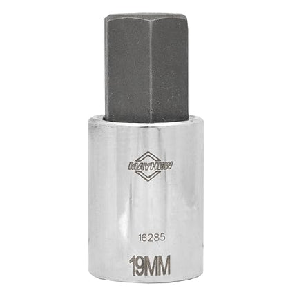Mayhew Tools 16015 Torx Plus Socket Bit Set, Chrome Plated, 11-Piece