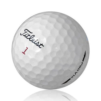 TITLEIST 12 Pro V1 X Mix Mint Used Golf Balls White