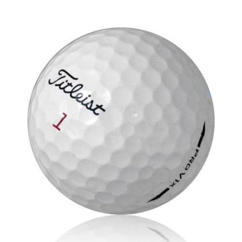 TITLEIST 12 Pro V1 X Mix Mint Used Golf Balls White