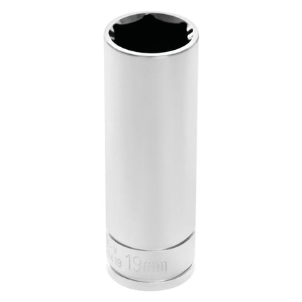 PERFORMANCE TOOL W32419 1/2 Drive 6-Point Socket, 