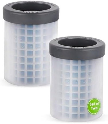 Tovolo Squeeze & Release Mini Ice Mould Set 2 - Charcoal