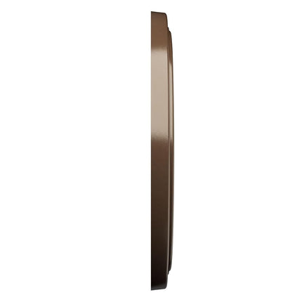 Ekena Millwork CMP19TRCCO - Traditional Thermoformed PVC Roof Medallion (fits awnings up to 11 1/2 inches), 19 inch OD x 3 1/2 inch ID x 1