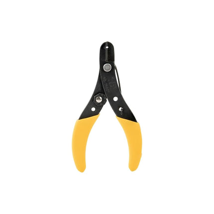 Klein Tools 74007 Adjustable Wire Stripper, Spring Loaded Stripper and Cutter for Solid and Stranded Wire with Finely Honed Nose