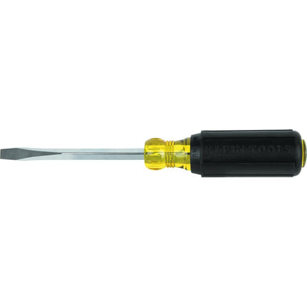 Klein Tools 80031 Screwdriver Set, 5-Piece Kit Includes 2 Slotted, 2 Phillips and 1 Square Tip Screwdriver, Cushion Grip Comfort