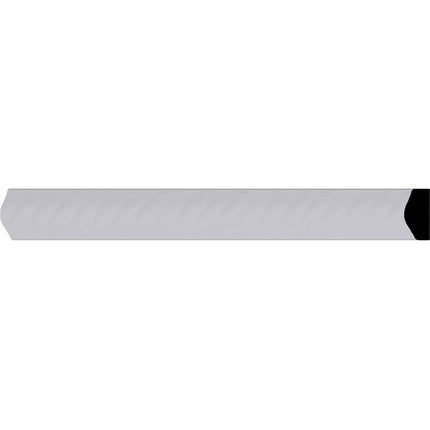 Ekena Millwork MLD01X00AL-CASE-8 1" H x 3/4" P x 94 1/2" L Alexandria Rope Panel Moulding (8-Pack), 8/Pack