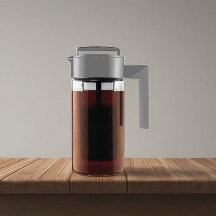 TAKEYA Patented Deluxe 1 Quarter Stone Coffee Maker